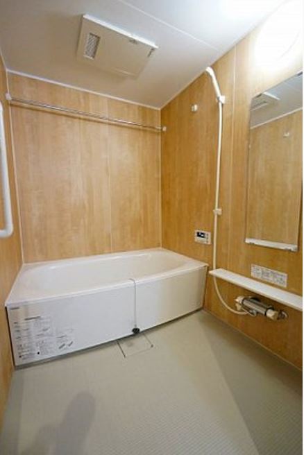 バス・シャワールーム　日々の疲れを癒すお風呂付です