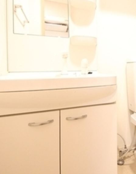 洗面設備　★収納付き、独立洗面台★