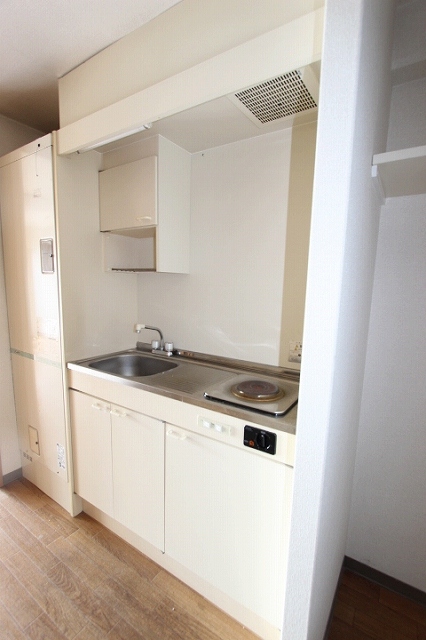 キッチン　同物件、別号室のものです。