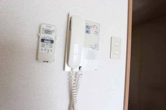 セキュリティ　同物件、別号室のものです。