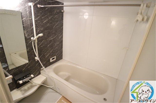 バス・シャワールーム　パース写真