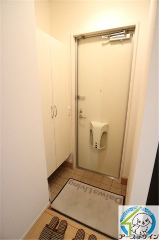 玄関　パース写真