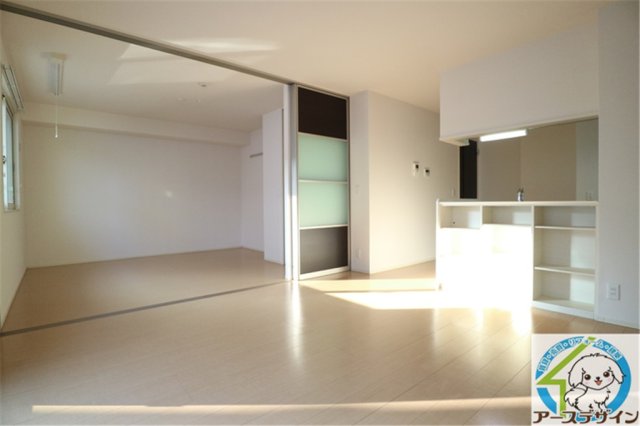 居室・リビング　パース写真