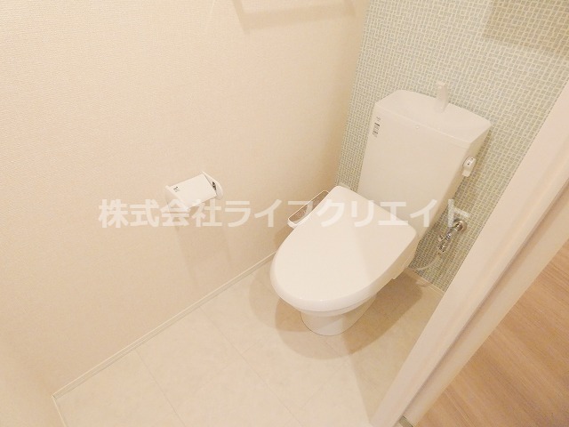 トイレ　※同ハウスメーカー施工（イメージ）