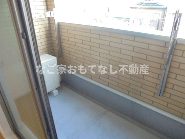 バルコニー　同型タイプ