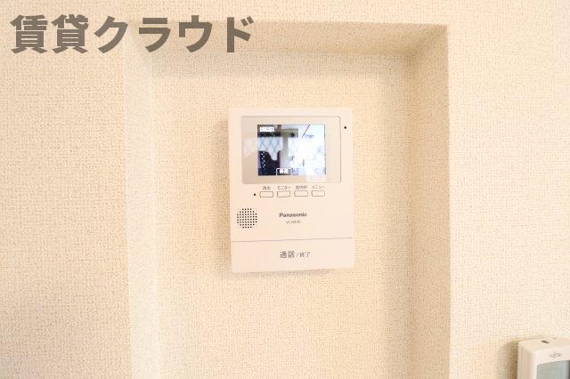 セキュリティ　あると安心♪TVモニターホン付きです！