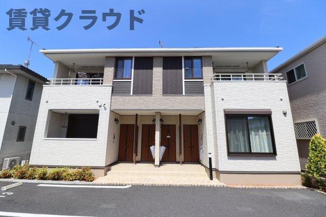 建物外観　おしゃれな外観がお出迎え♪