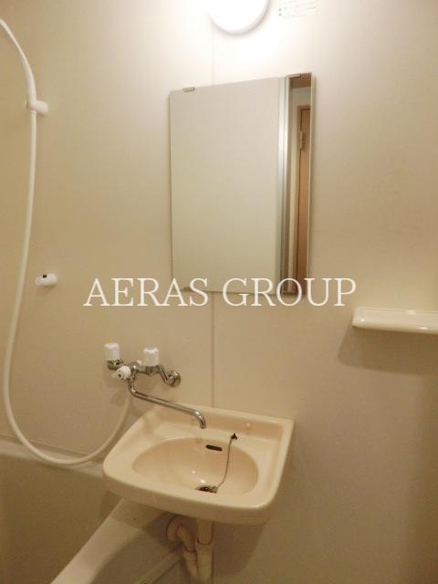 洗面設備　他部屋参考。