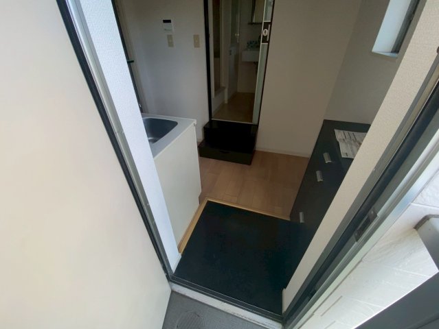 玄関　NOVELKUROKAWA