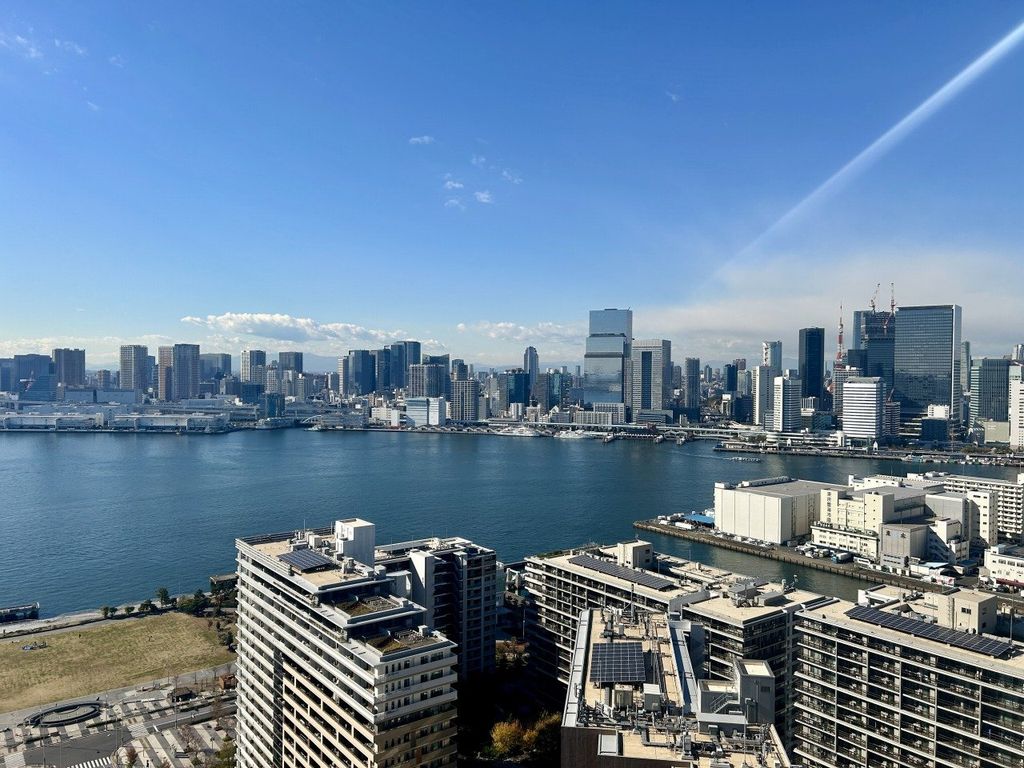 眺望　バルコニーからの眺望（北側）