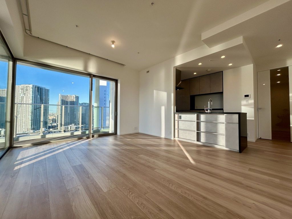 居室・リビング　LD（約12.5帖）