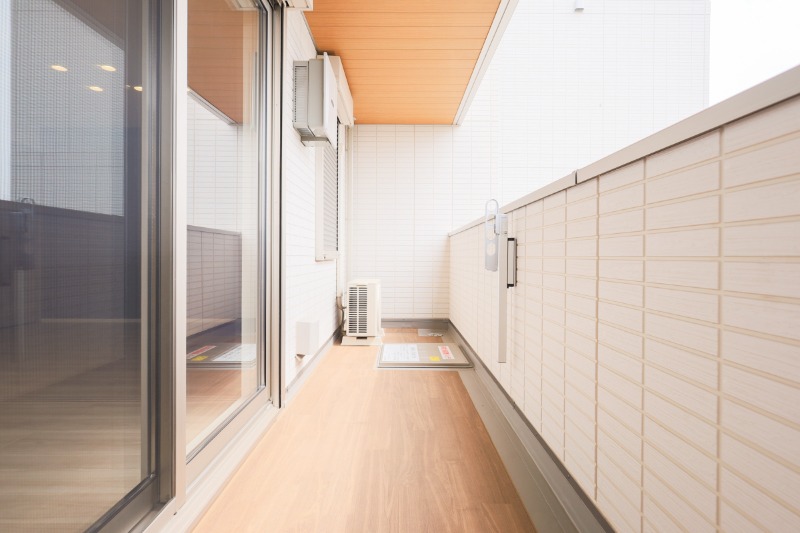 バルコニー　図面と現状に相違がある場合には現状を優先