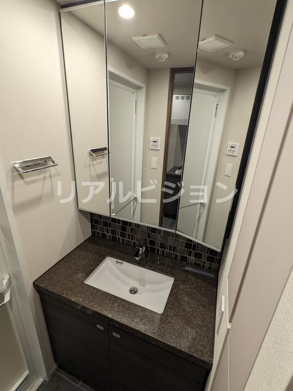 洗面設備　他部屋参考写真