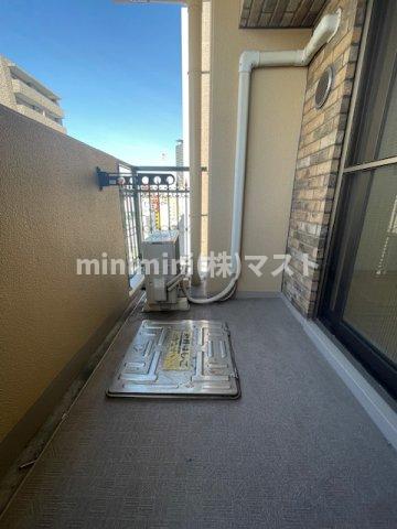 バルコニー　他号室類似間取り参考写真