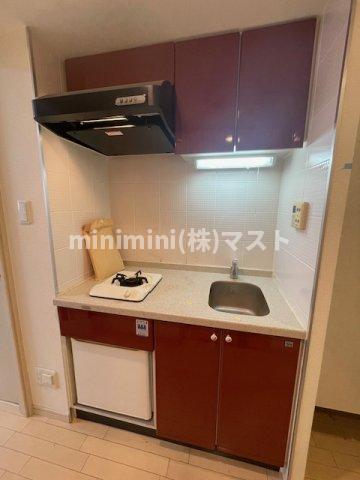 キッチン　他号室類似間取り参考写真