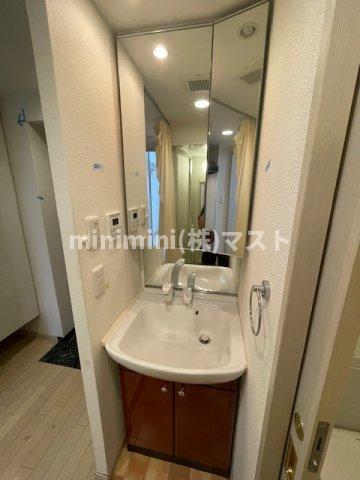 洗面設備　他号室類似間取り参考写真