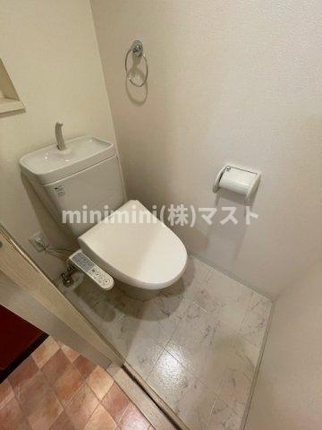 トイレ　他号室類似間取り参考写真