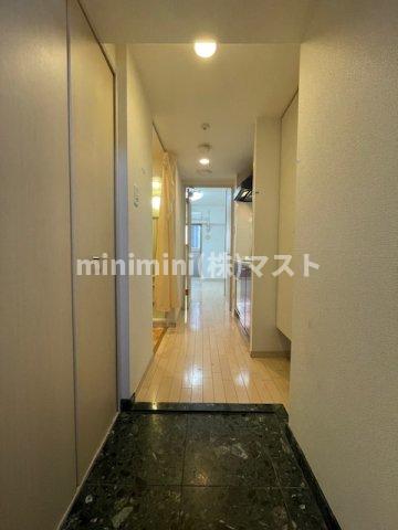 玄関　他号室類似間取り参考写真