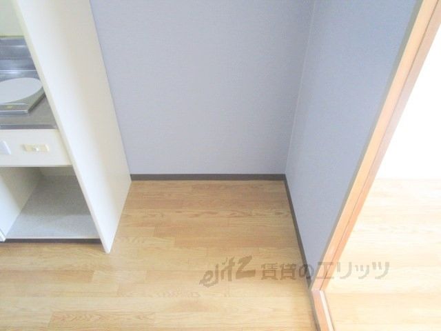 その他設備　冷蔵庫置場