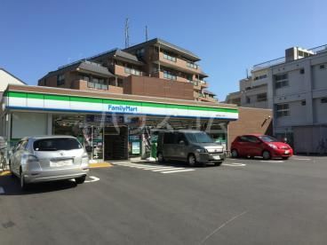 コンビニ　ファミリーマート 調布染地二丁目店（コンビニ）まで4137m