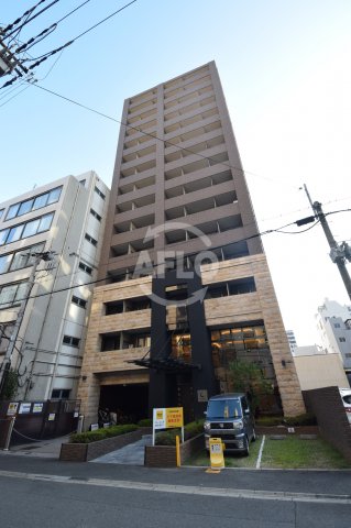 建物外観　カスタリア堺筋本町　外観