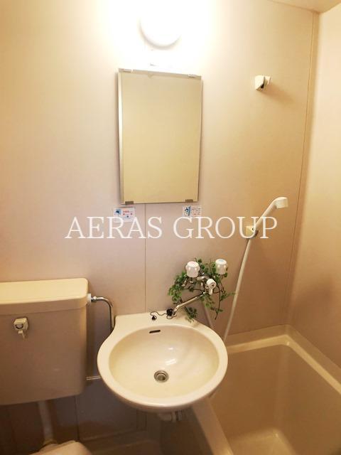 洗面設備　別部屋同仕様