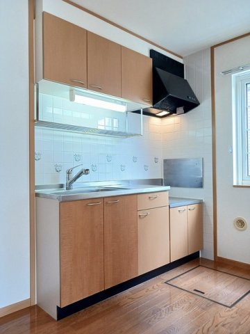 キッチン　キッチンです