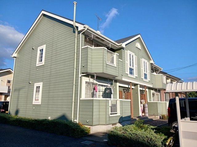 建物外観　外観もきれいです