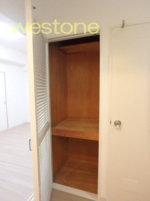 収納　廊下の収納です