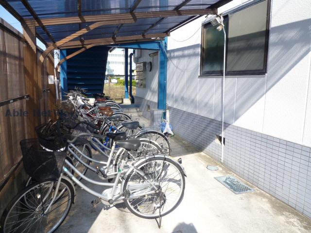 その他共有部分　駐輪場