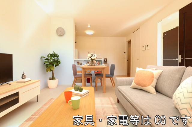 居室・リビング　リビング全景