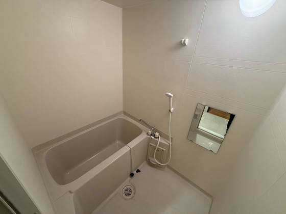 バス・シャワールーム　※別部屋の写真です