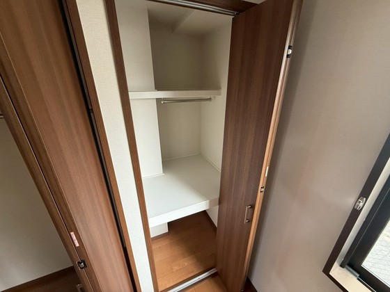 収納　※別部屋の写真です