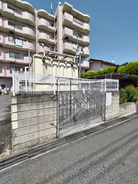 その他共有部分　敷地内ゴミ置き場です♪