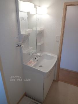 洗面設備　洗髪洗面化粧台