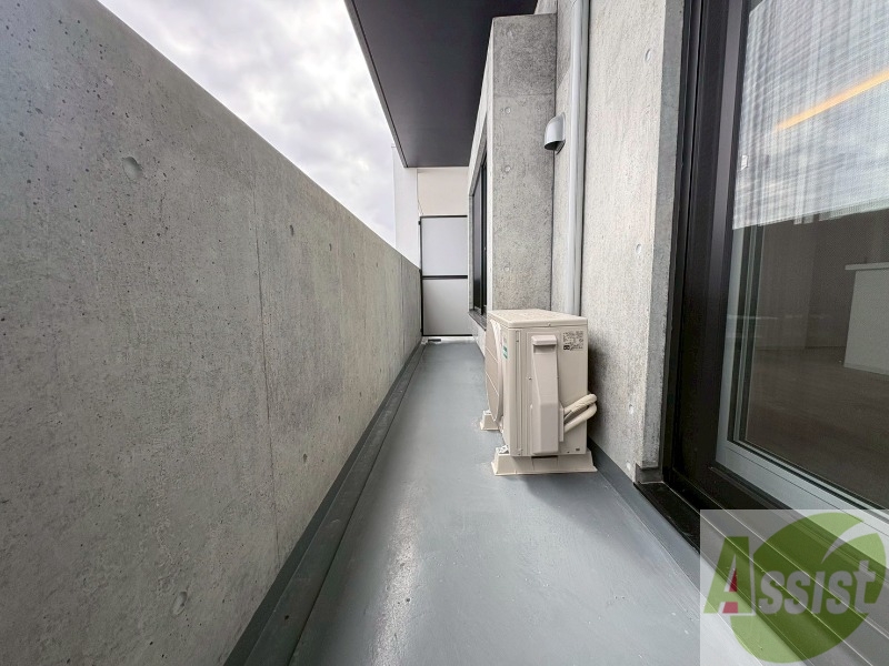 バルコニー　バルコニーです。洗濯物を干したり一息ついたりできますね！