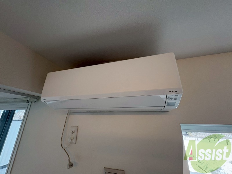 その他設備　エアコンがありますので夏でも快適に過ごせます！