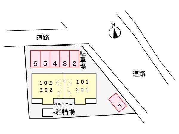 駐車場　駐車場