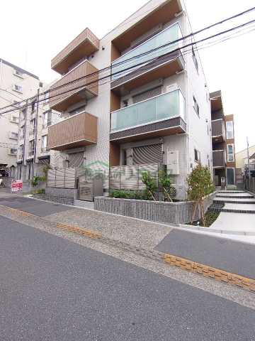 建物外観　アンジュール中野