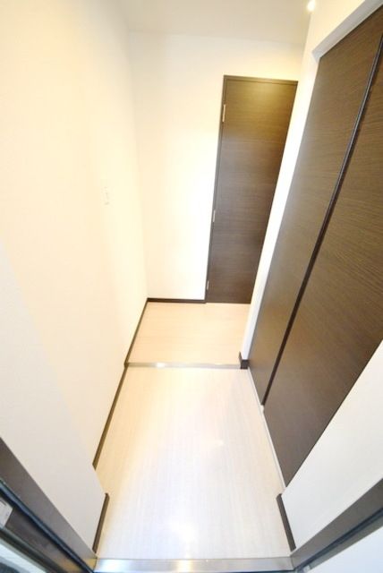 玄関　きれいな玄関です