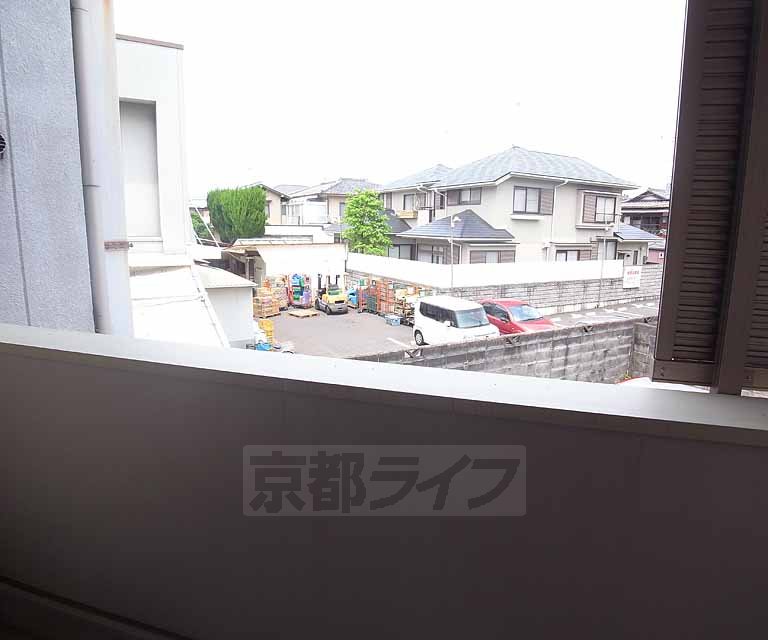 眺望　・お問い合わせは京都ライフまで・