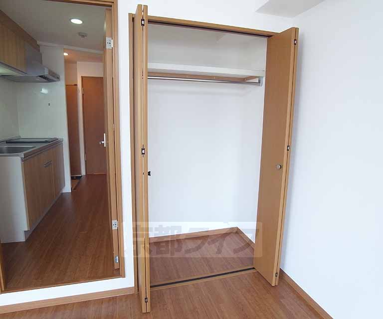 収納　奥行きあります