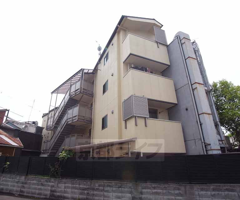 建物外観　オール電化、セキュリティマンションです