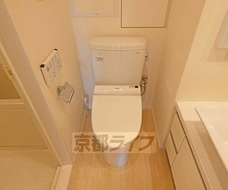 トイレ　トイレです。