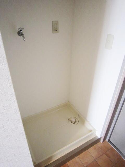 洗面設備　室内洗濯機