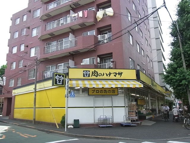 スーパー　肉のハナマサ板橋志村店（スーパー）まで570m