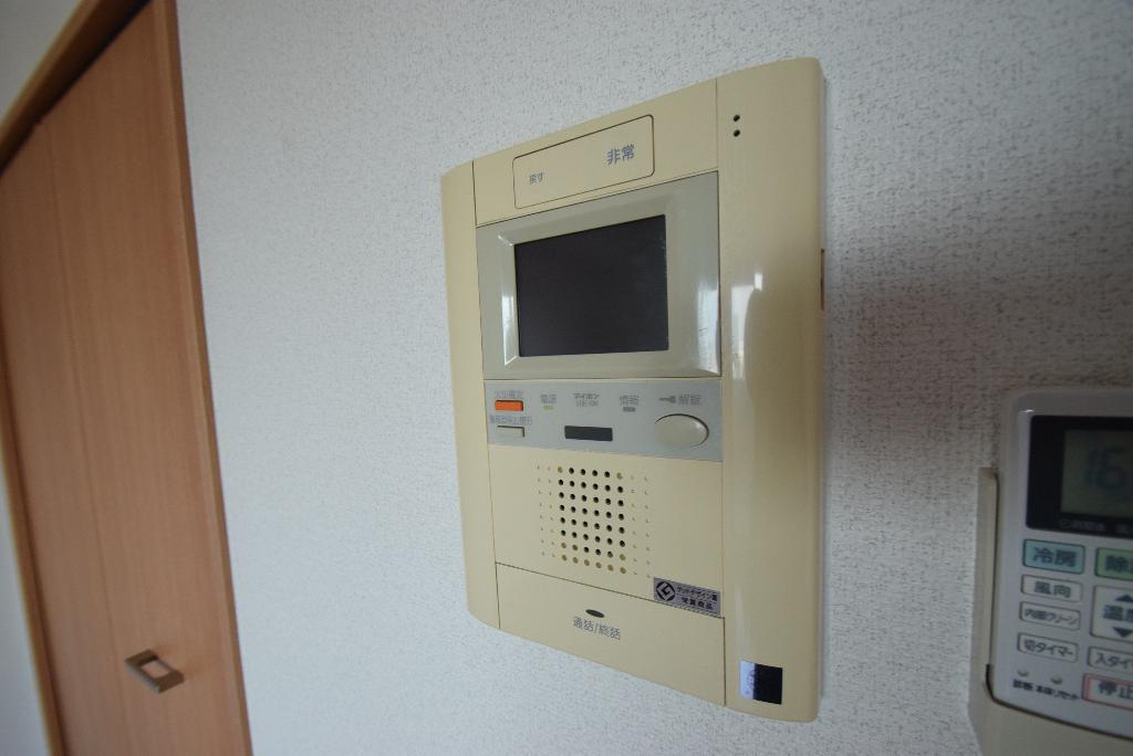 セキュリティ　カメラ付インターホン