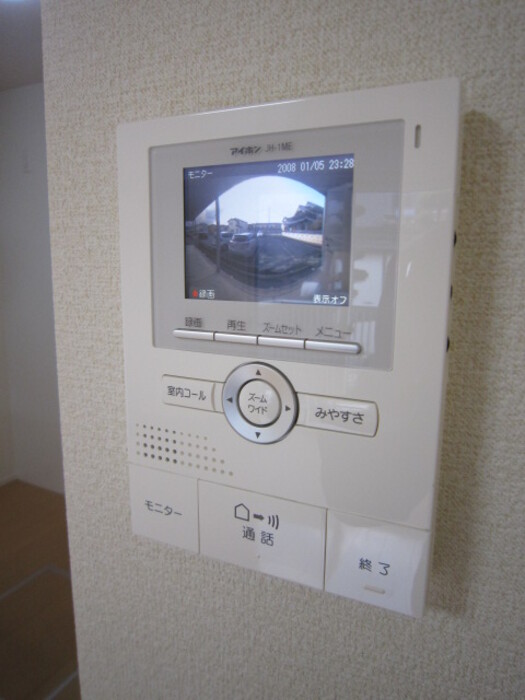 セキュリティ　ＴＶインターホン