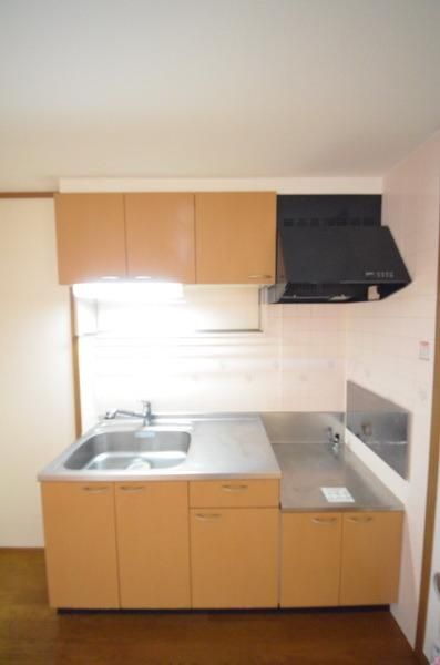 キッチン　☆お好きなガスコンロが設置できますよ☆