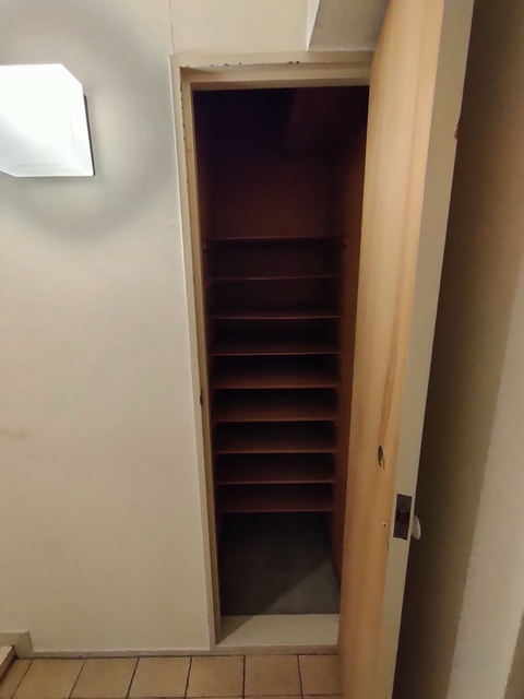 収納　下足入れ※前回募集時の写真です。
